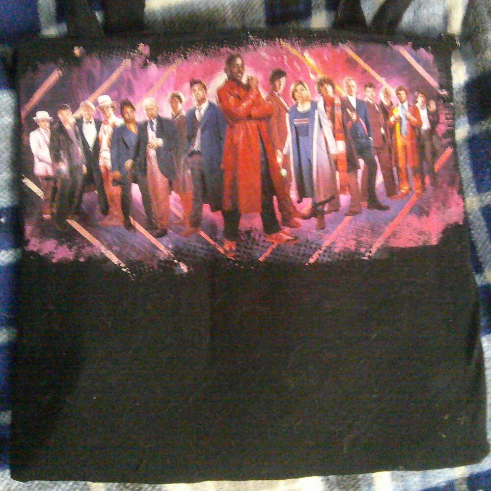 Doctor Who 13" Tote Bag/Purse-Homemade